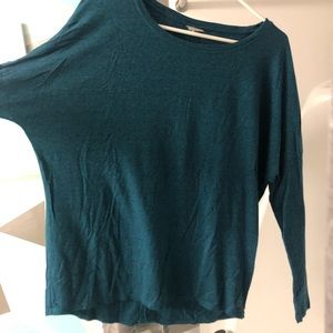 Calia Teal Long Sleeve
